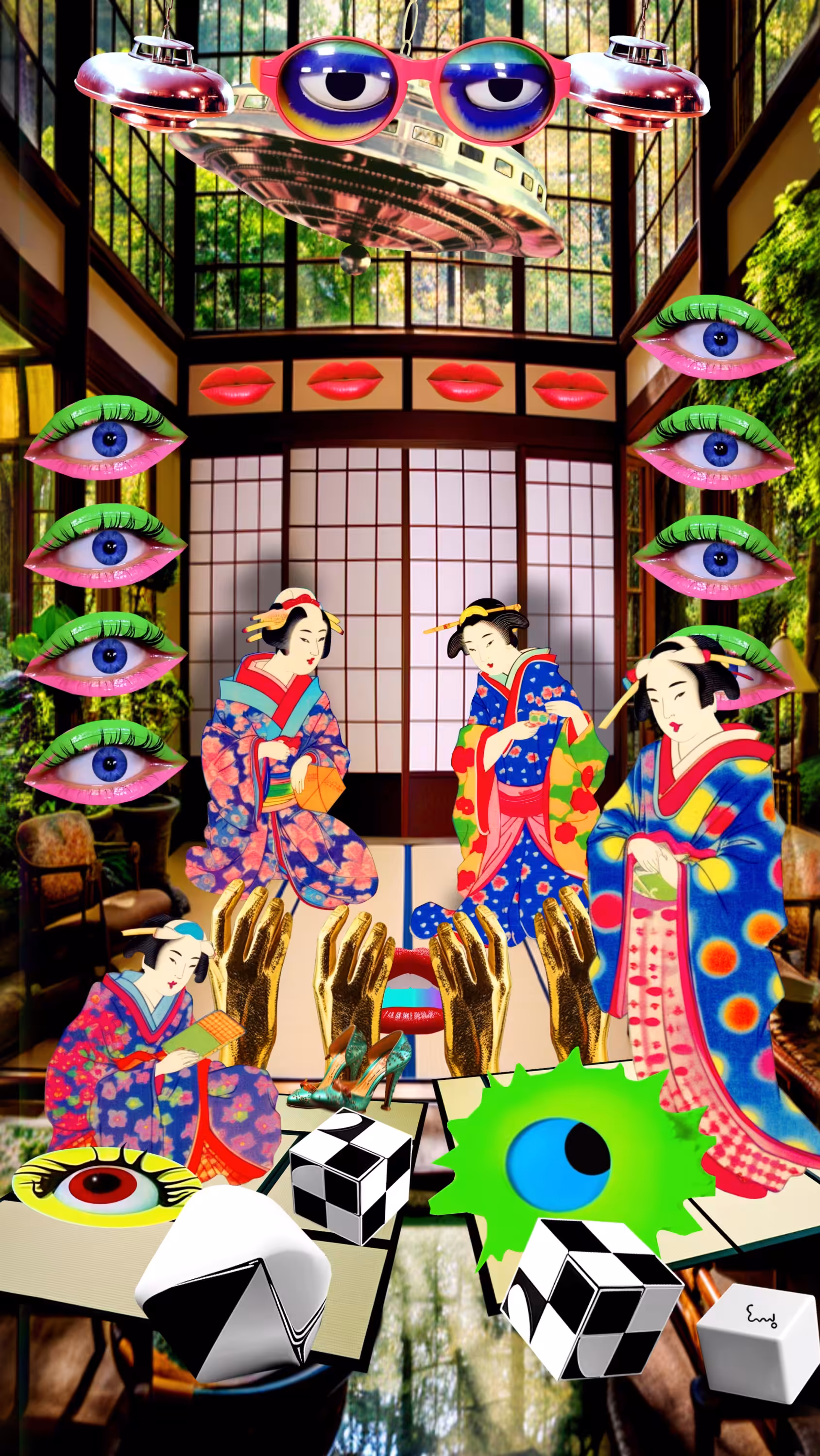 EM!: KARAKURI APARTMENT