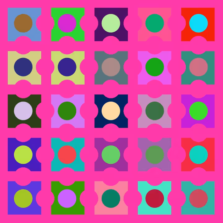 Complementary Dot Logic #10