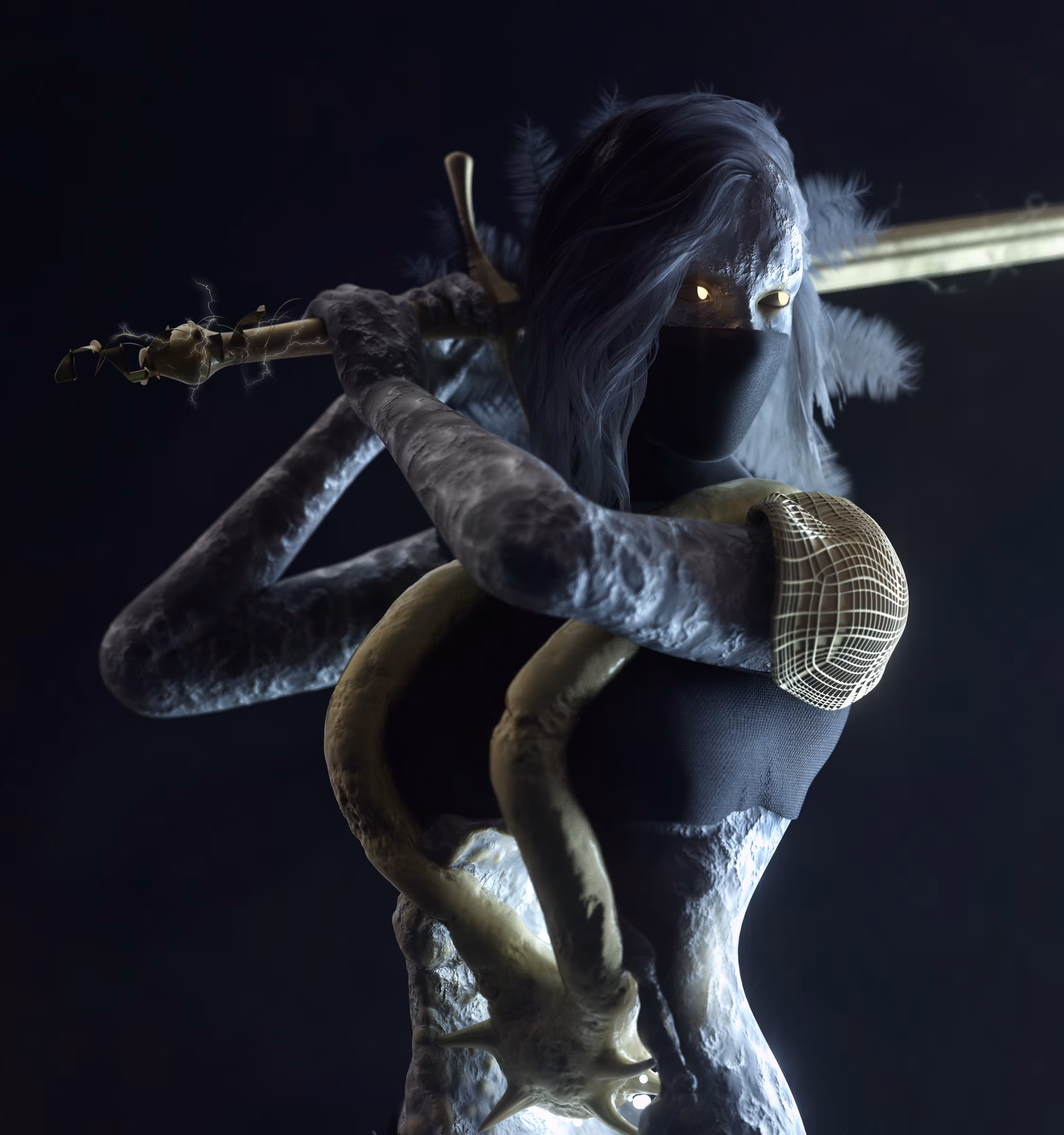 Toriana, Sword of the Golden Dusk
