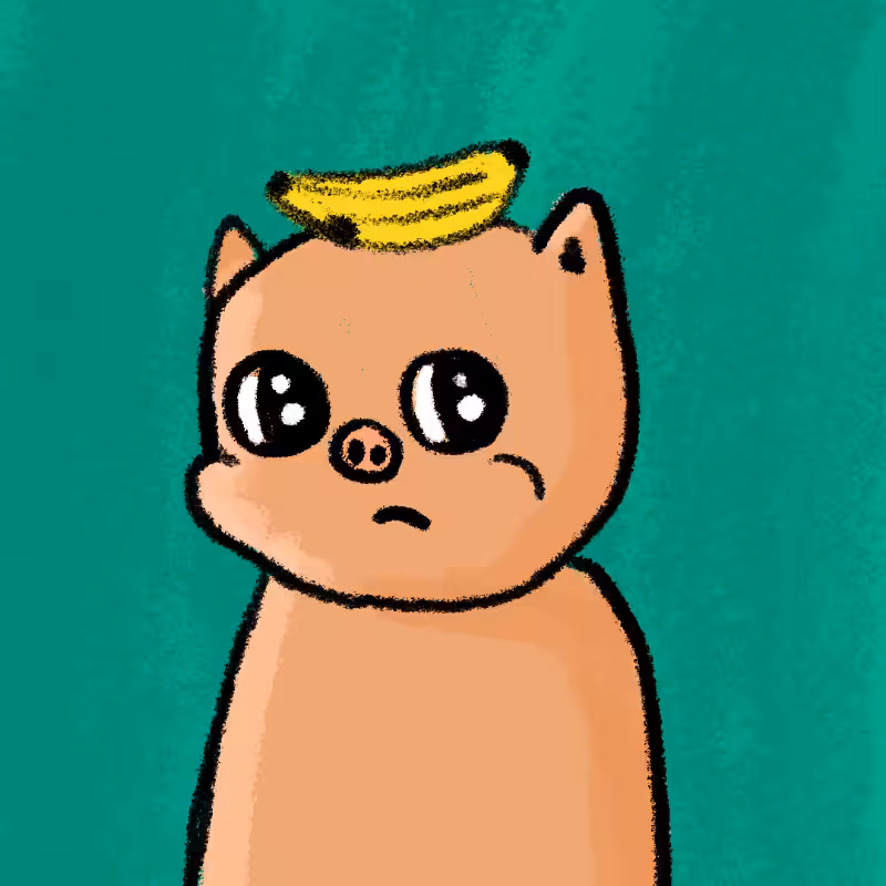 Peculiar Pigs  #72