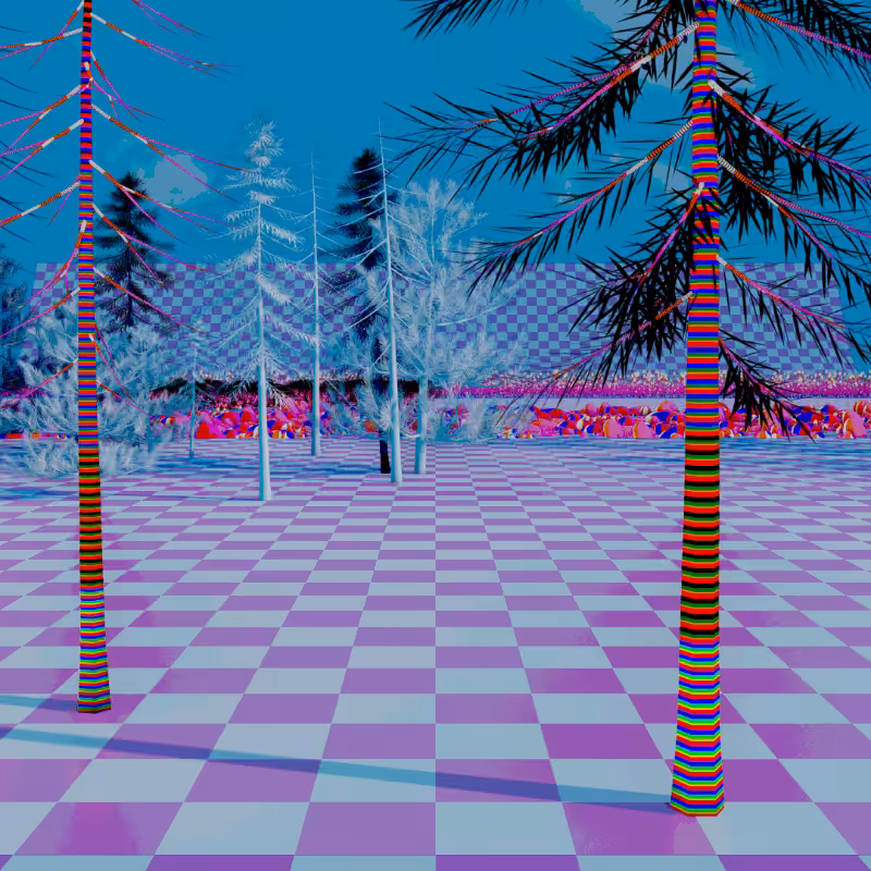 CRT Landscapes #17
