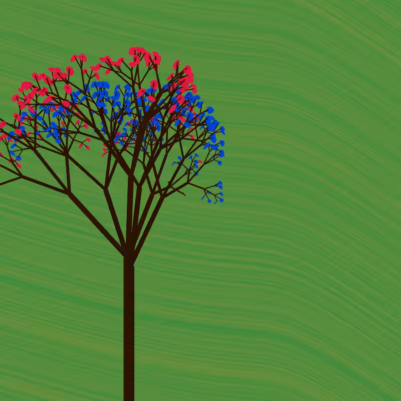 Two Trees #34