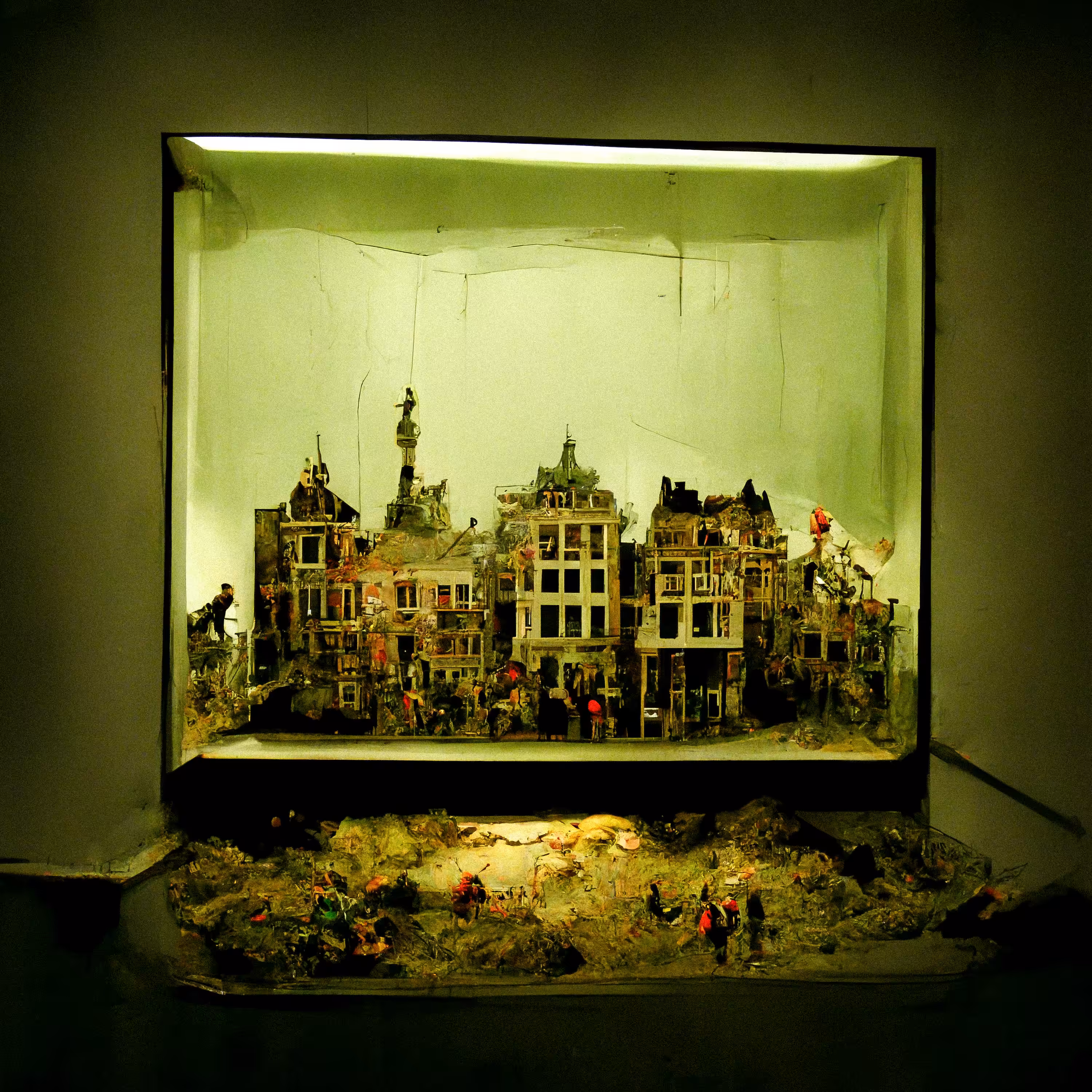 Minitropolises: Amsterdam #07