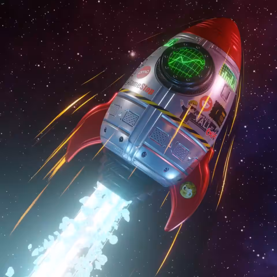 Stonk Rocket