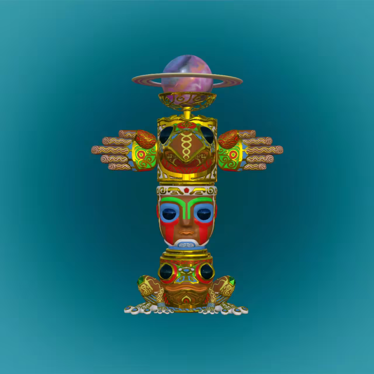 The Imaginarium Totem (og ver)