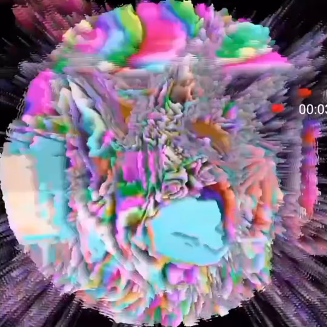 Glitched Catgirl