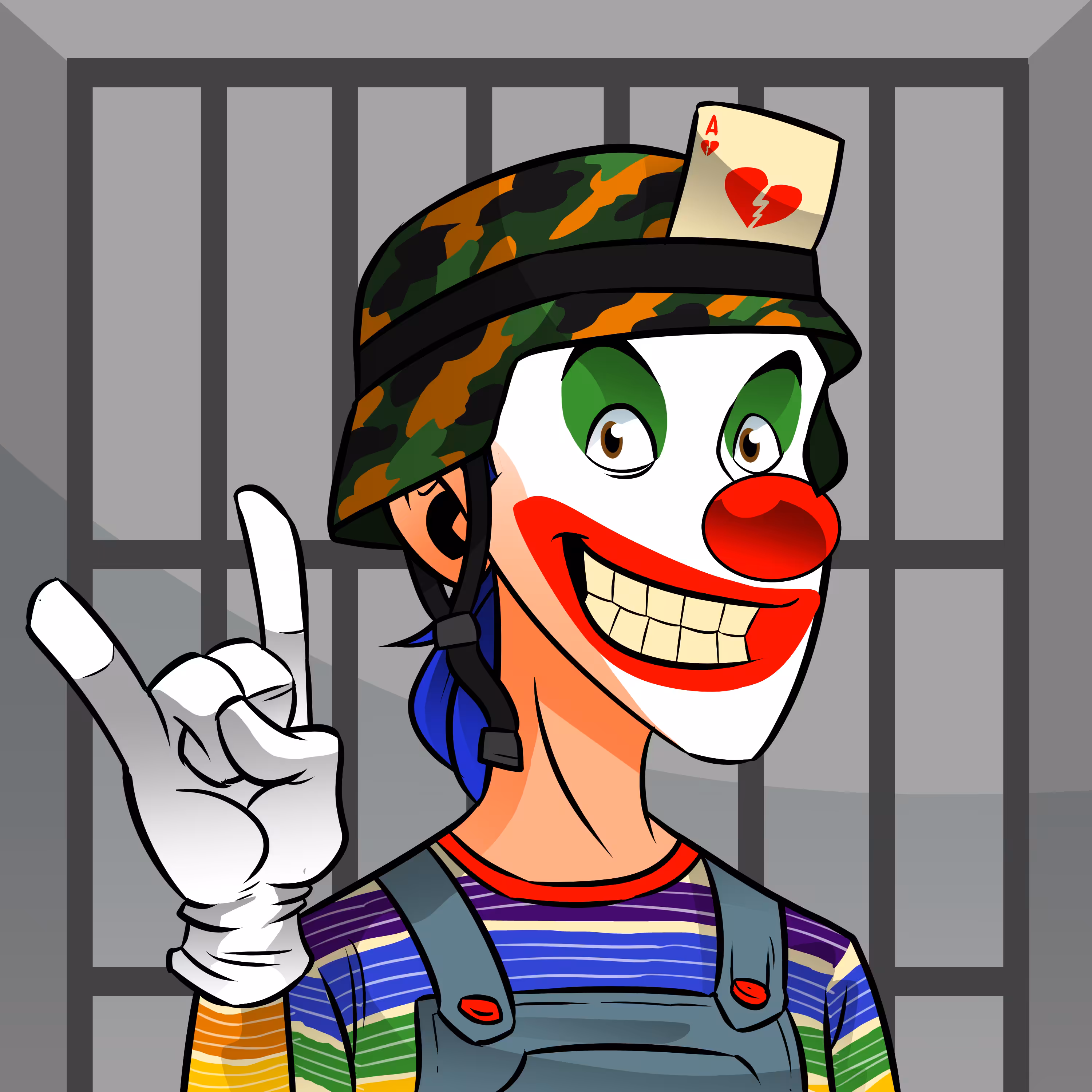 Clumsy Clown #085