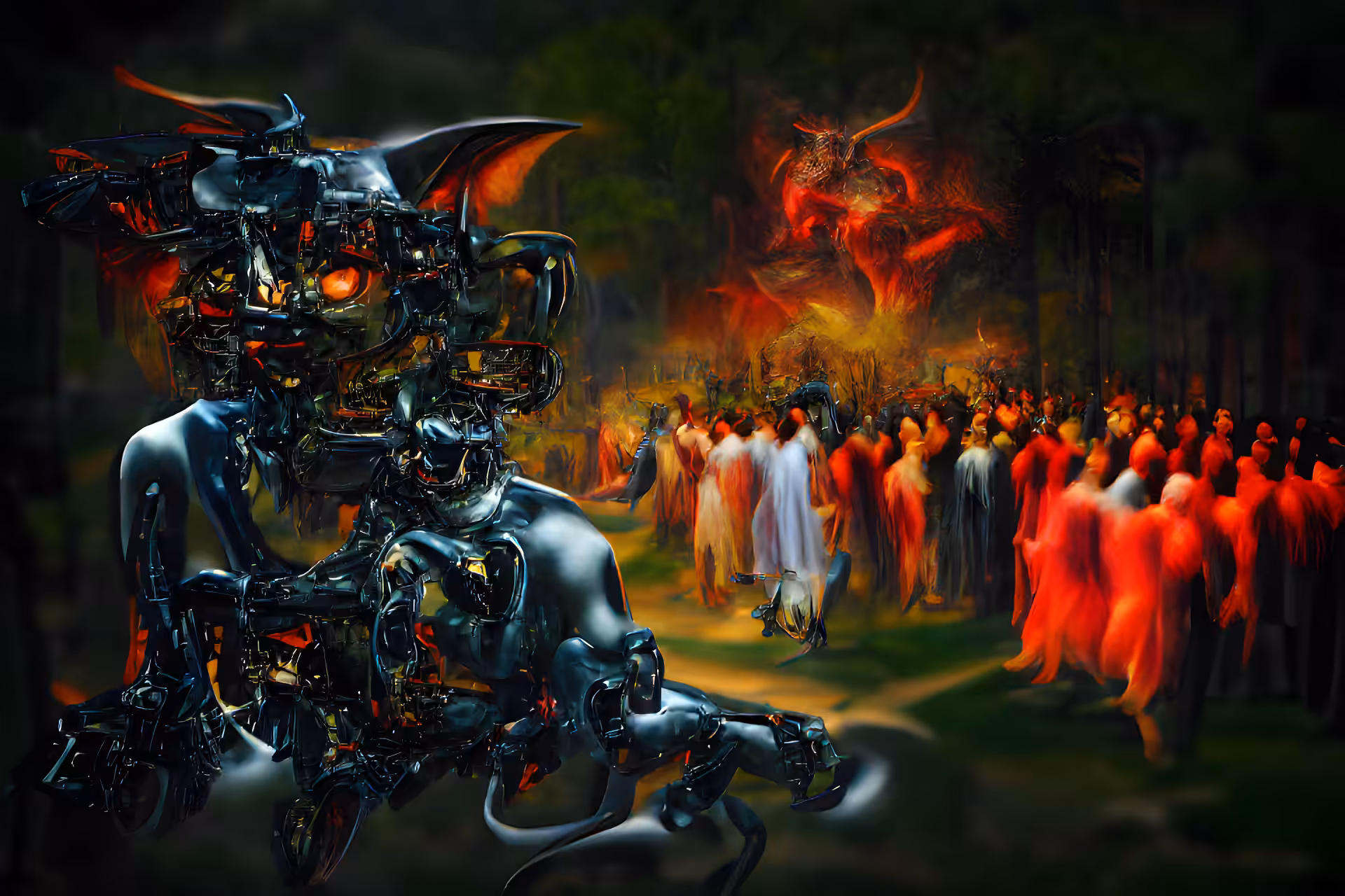 Artificial Demons
