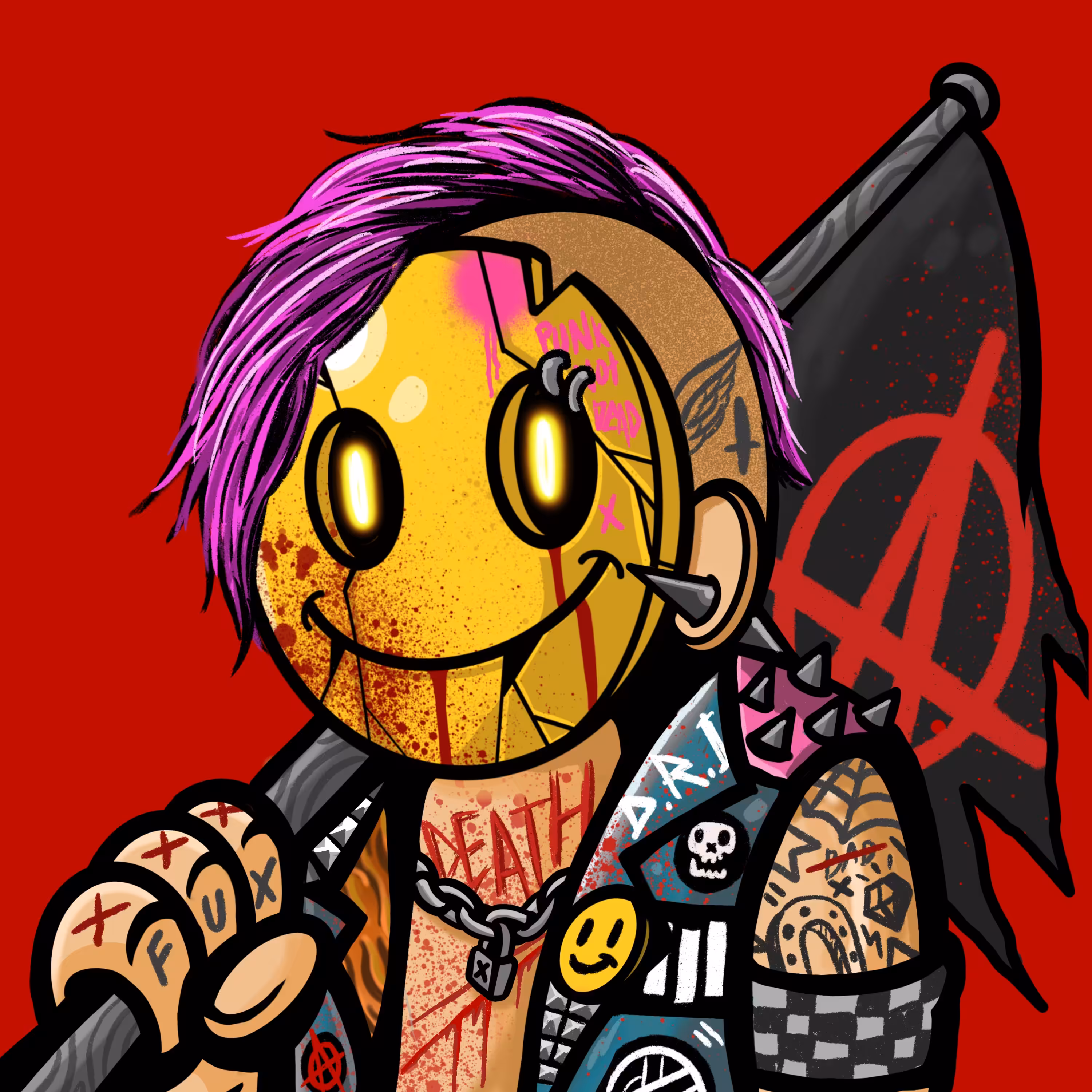 MR.DEATH #44 - DEATH PUNK 01