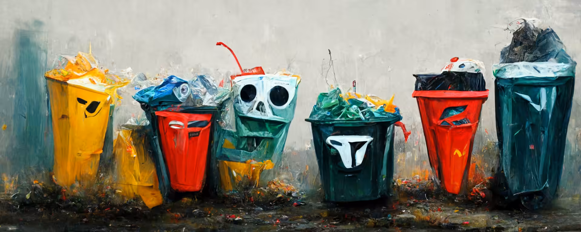 TRASH BANNERS #13