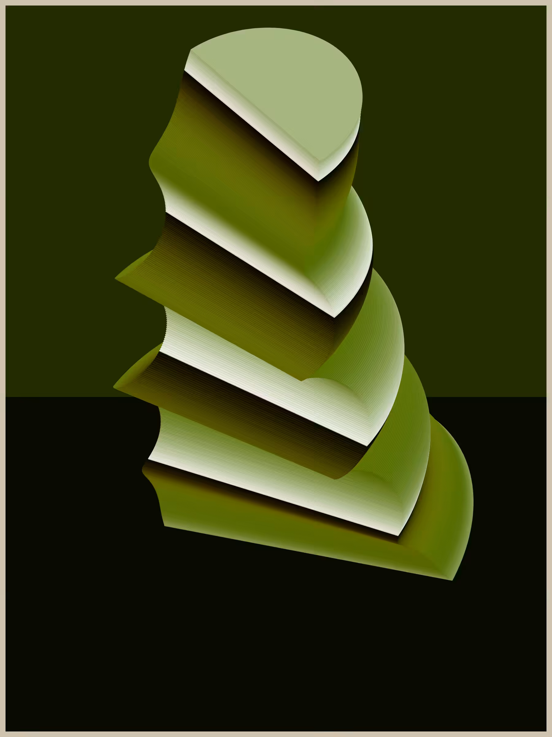 Spire (Bokashi Cone) #26