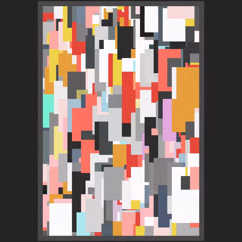 Symphony of Geometric Rhythms #51