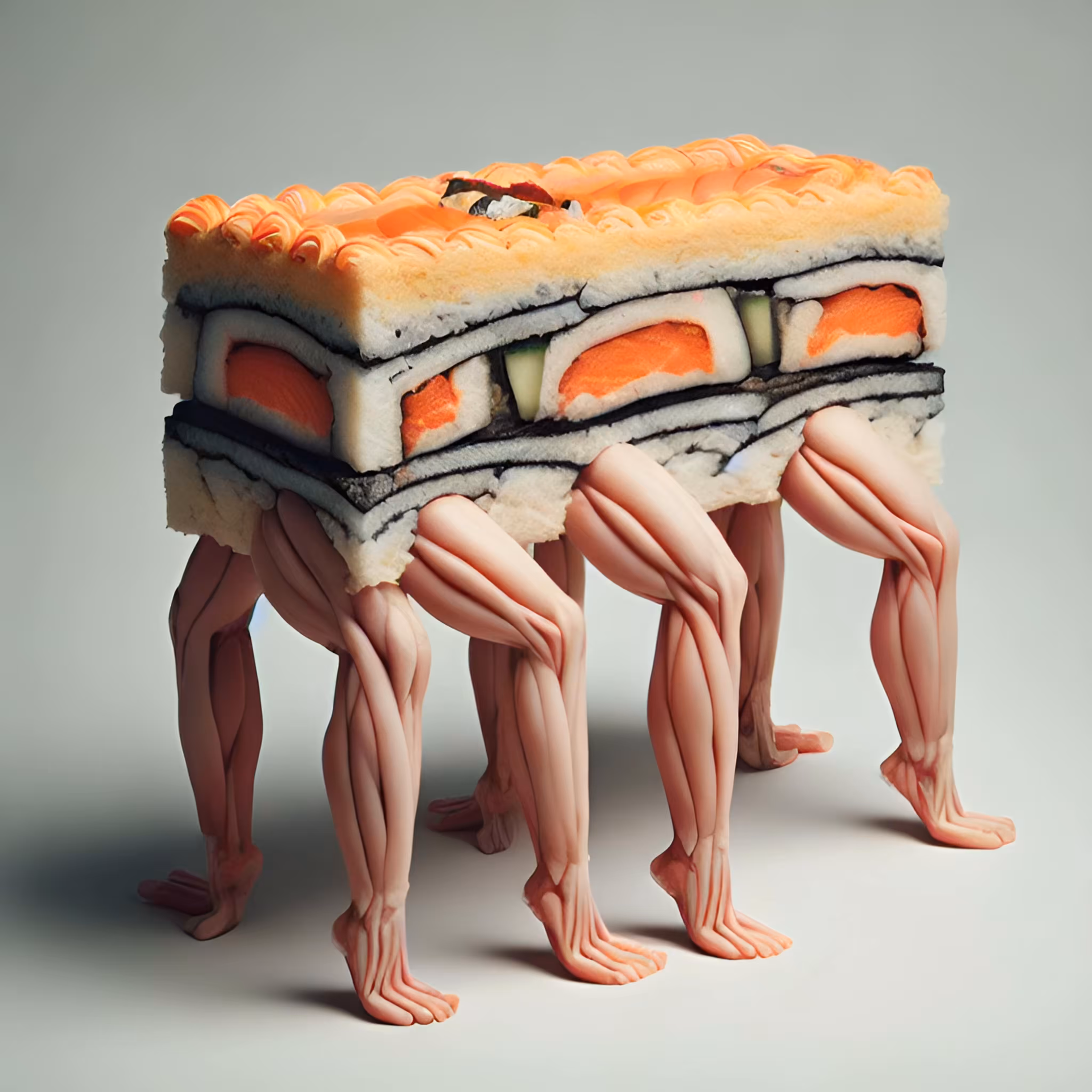 Niceaunties - Sushi Gym