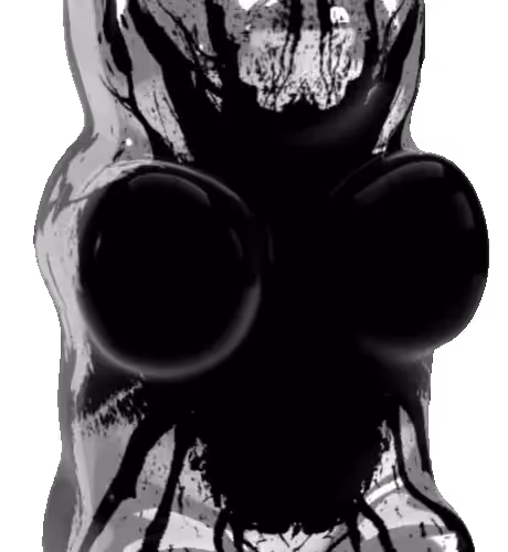 Rorschach Trip Gummy Bear #006