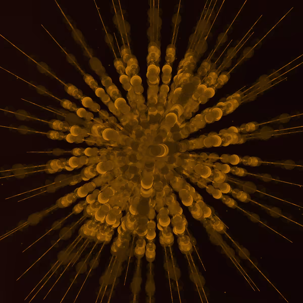Cosmic Bloom #608