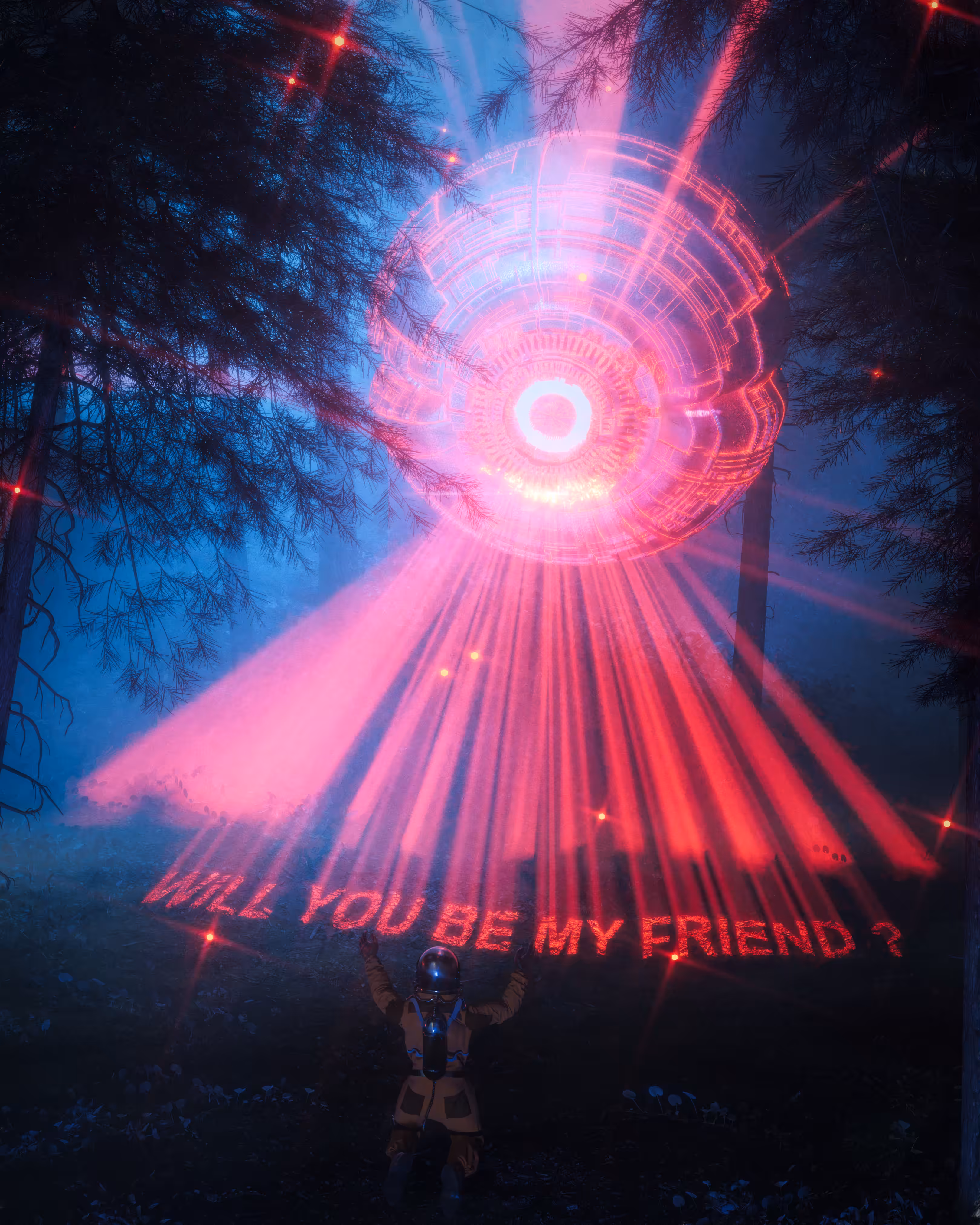 Will you...?