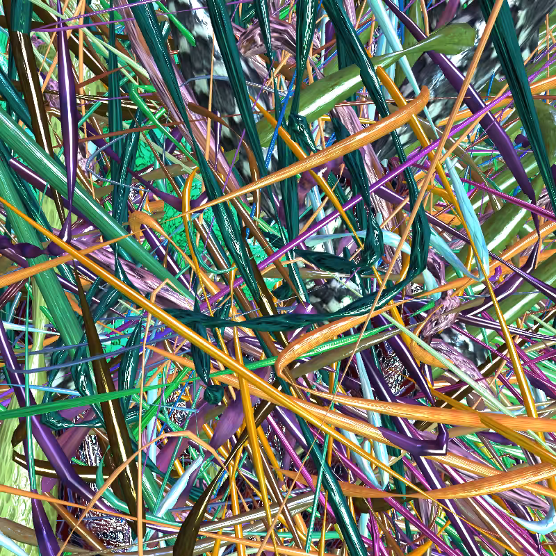 Prismatic Thickets #817