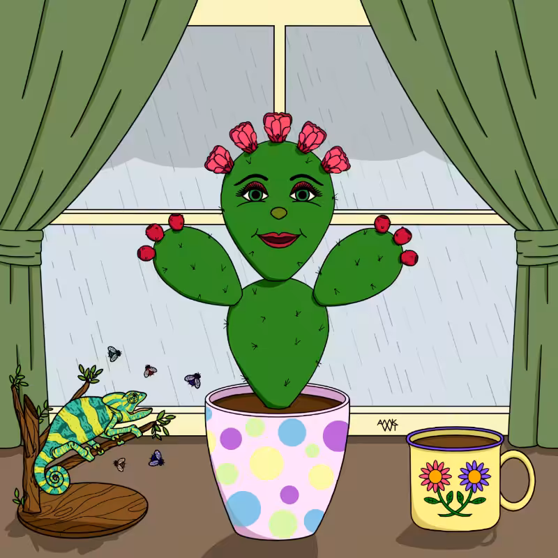 Blumeez: Sill Life #38