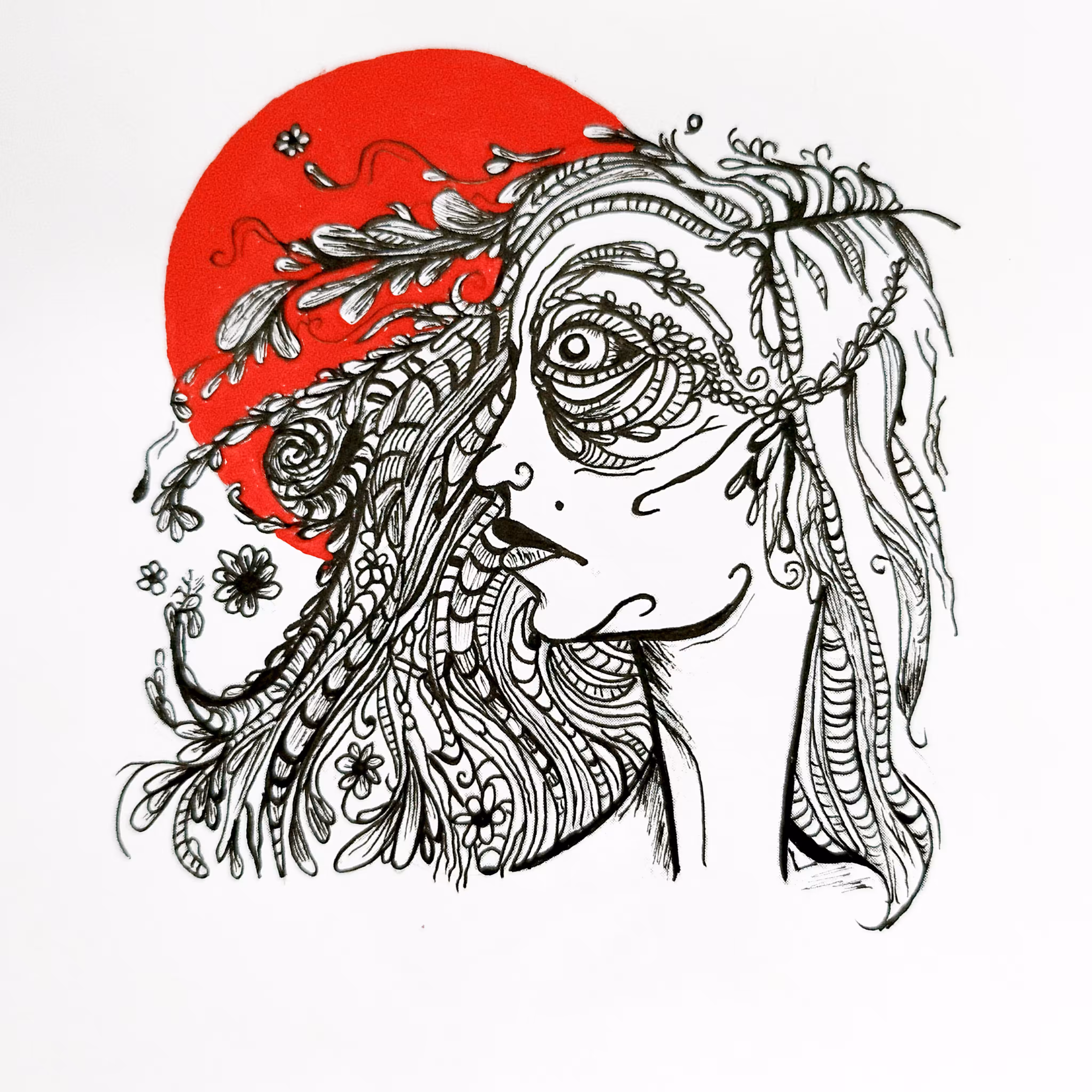 Fire girl