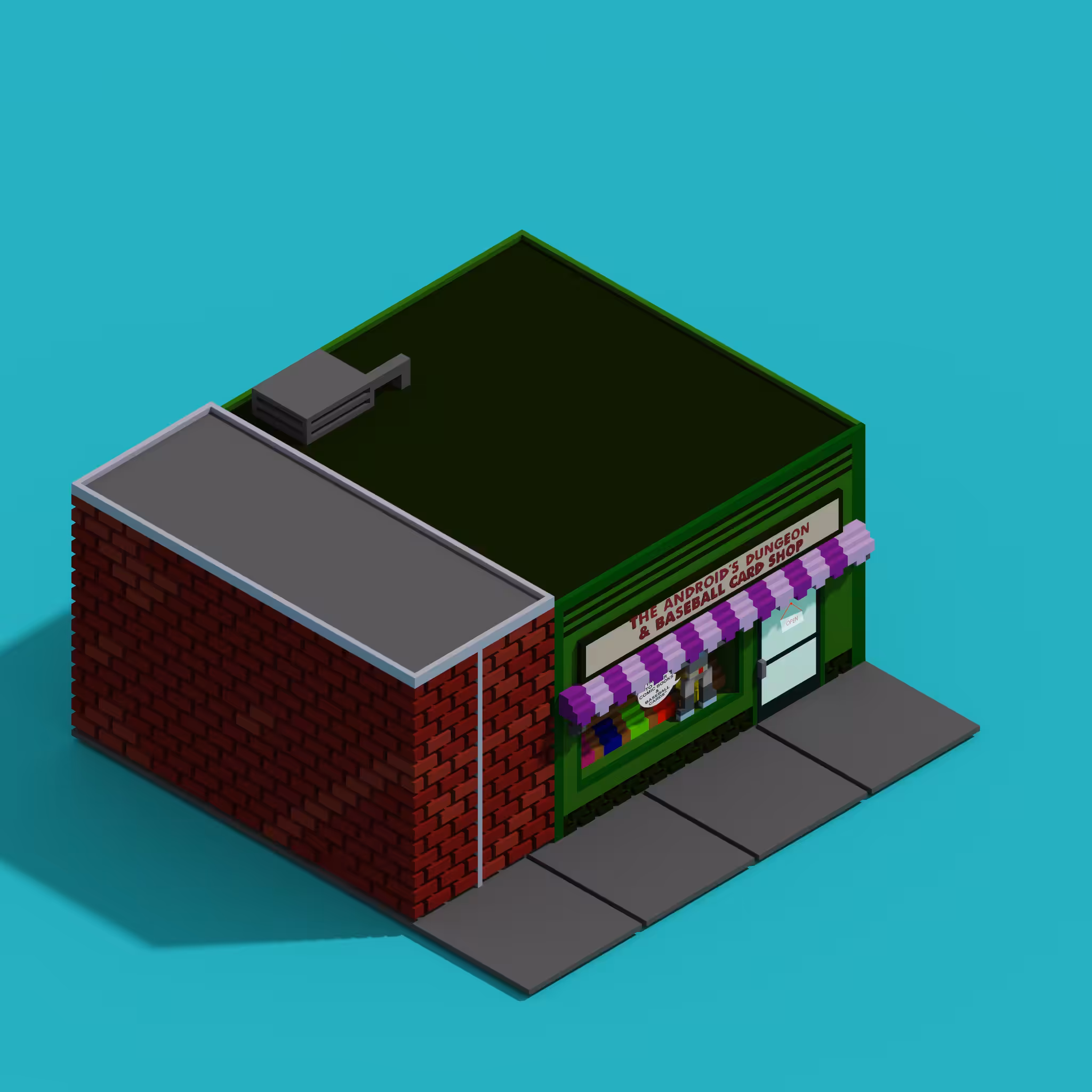 the android's dungeon & baseball card shop
