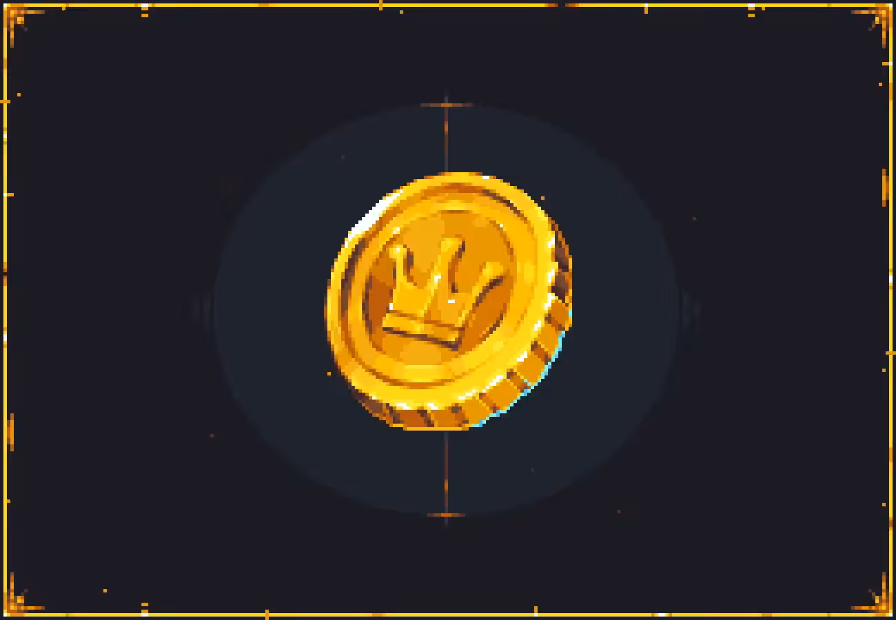 Golden Crown Coin