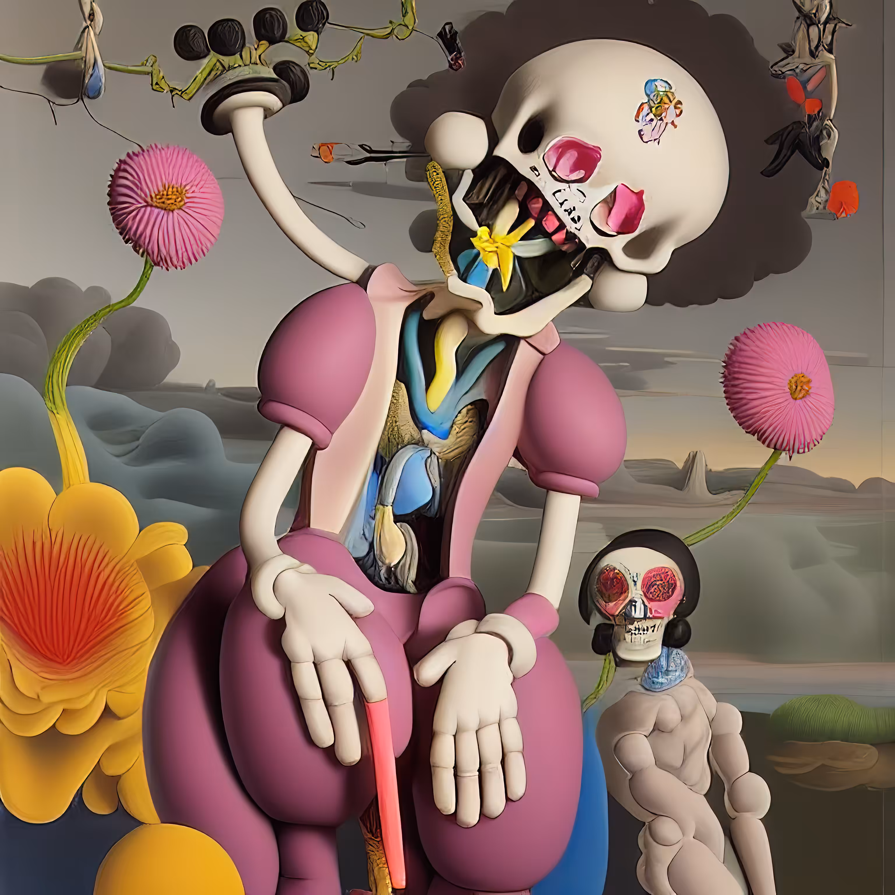 Titan's Orchid