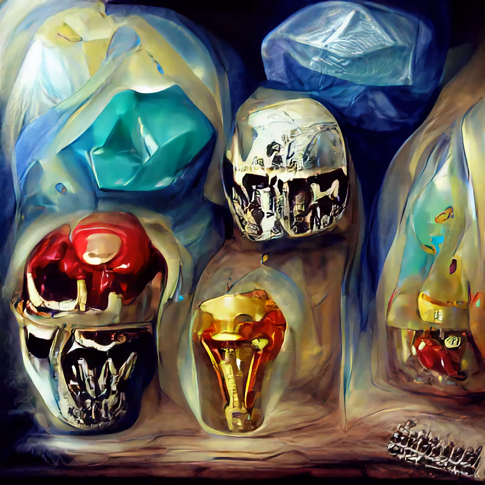47. Crystal Skulls and the Holy Grail