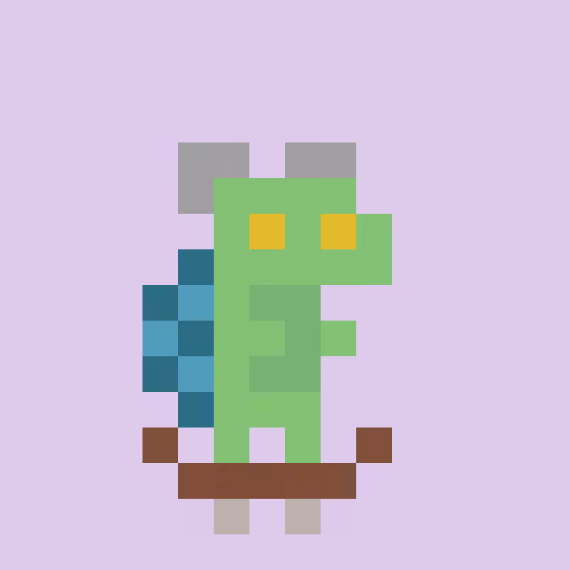 Tiny tortoises. #275