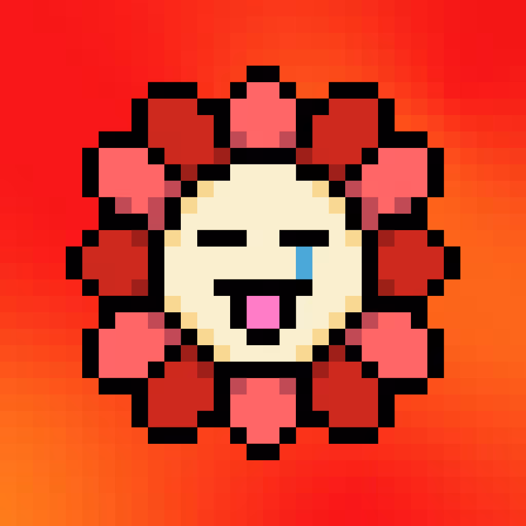Murakami.Flowers: Murakami.Flower #9928