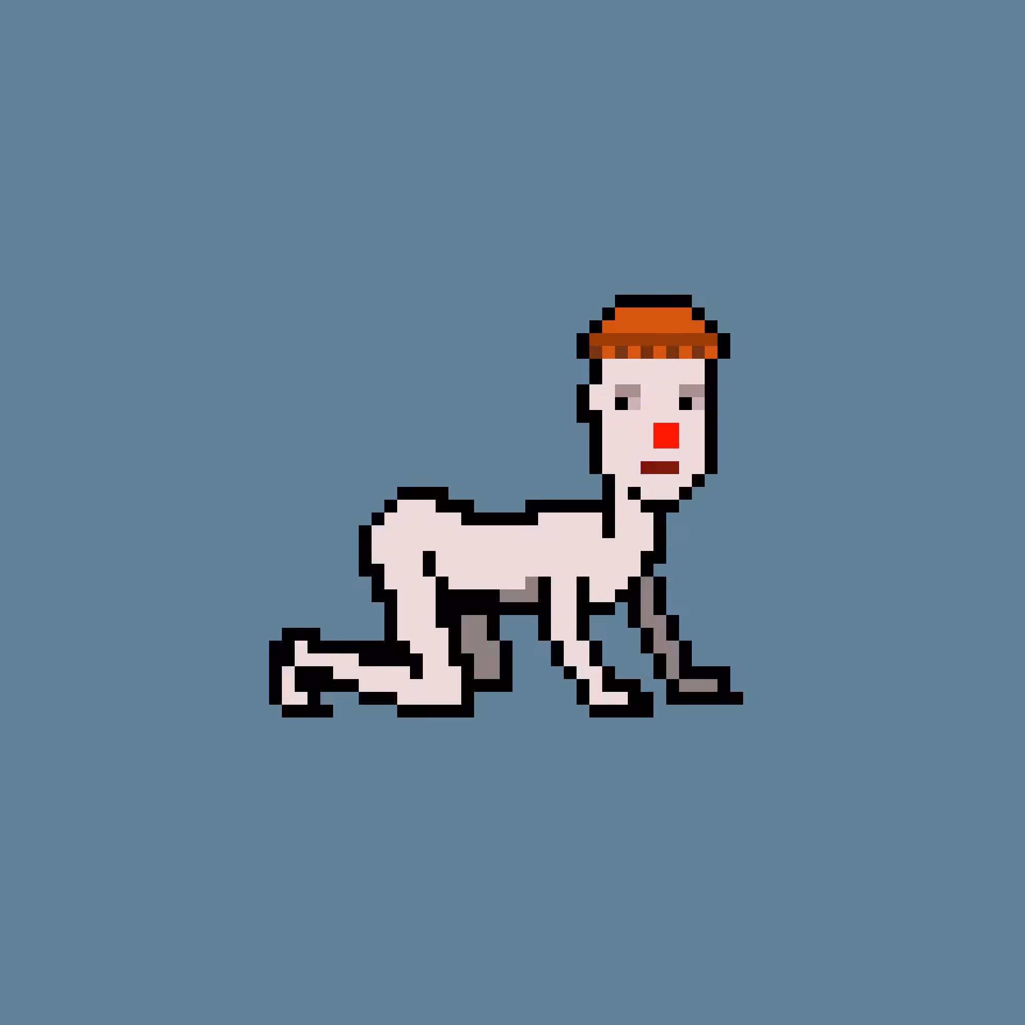 CrawlingPunks: CrawlingPunk #9154