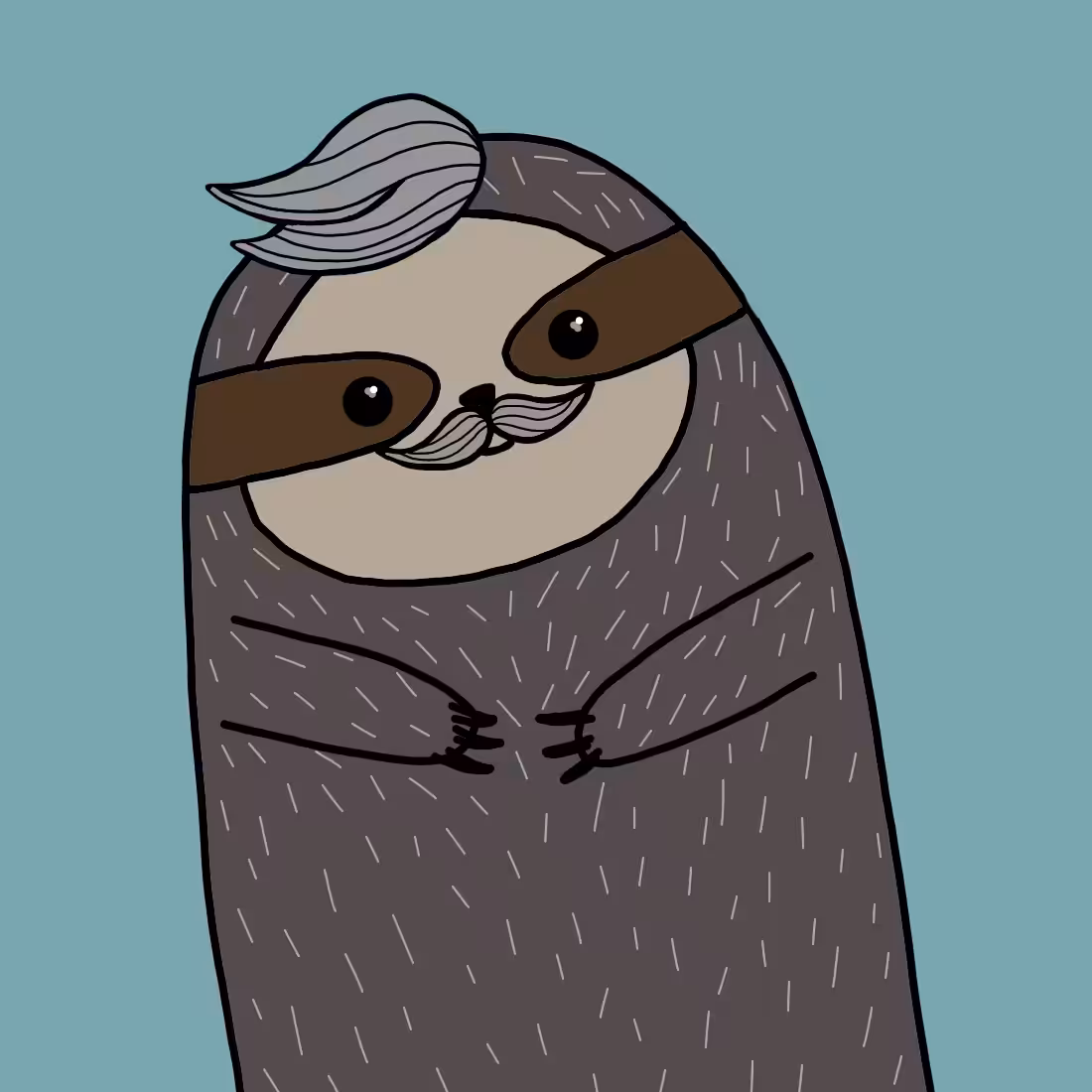 Fancy Sloth