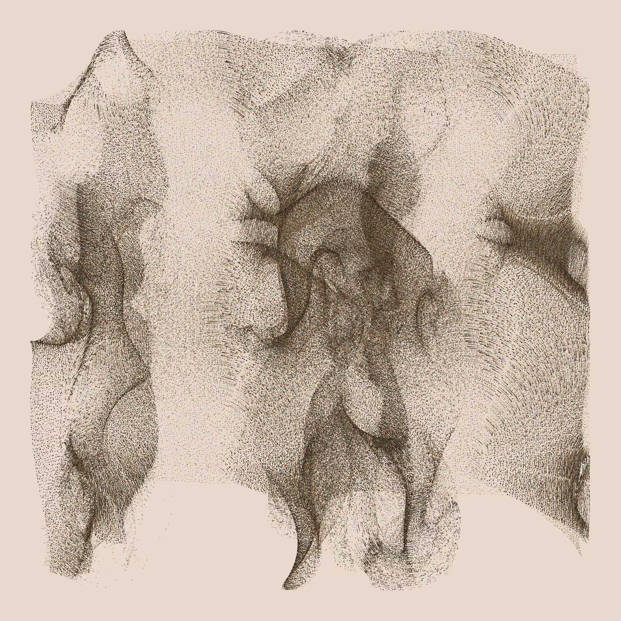 Chaotic cascade #80