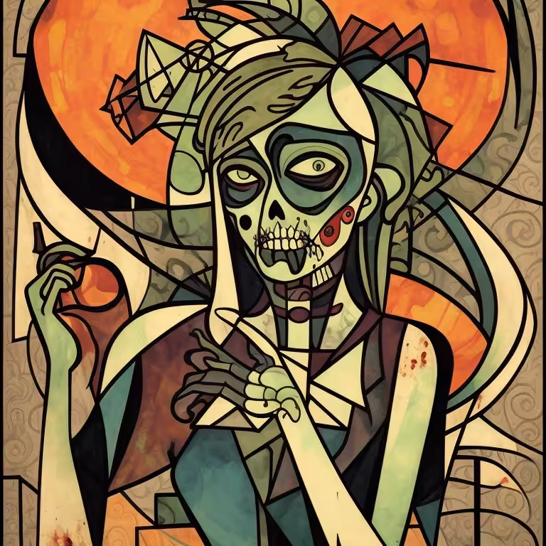 Zombie cubisme #1