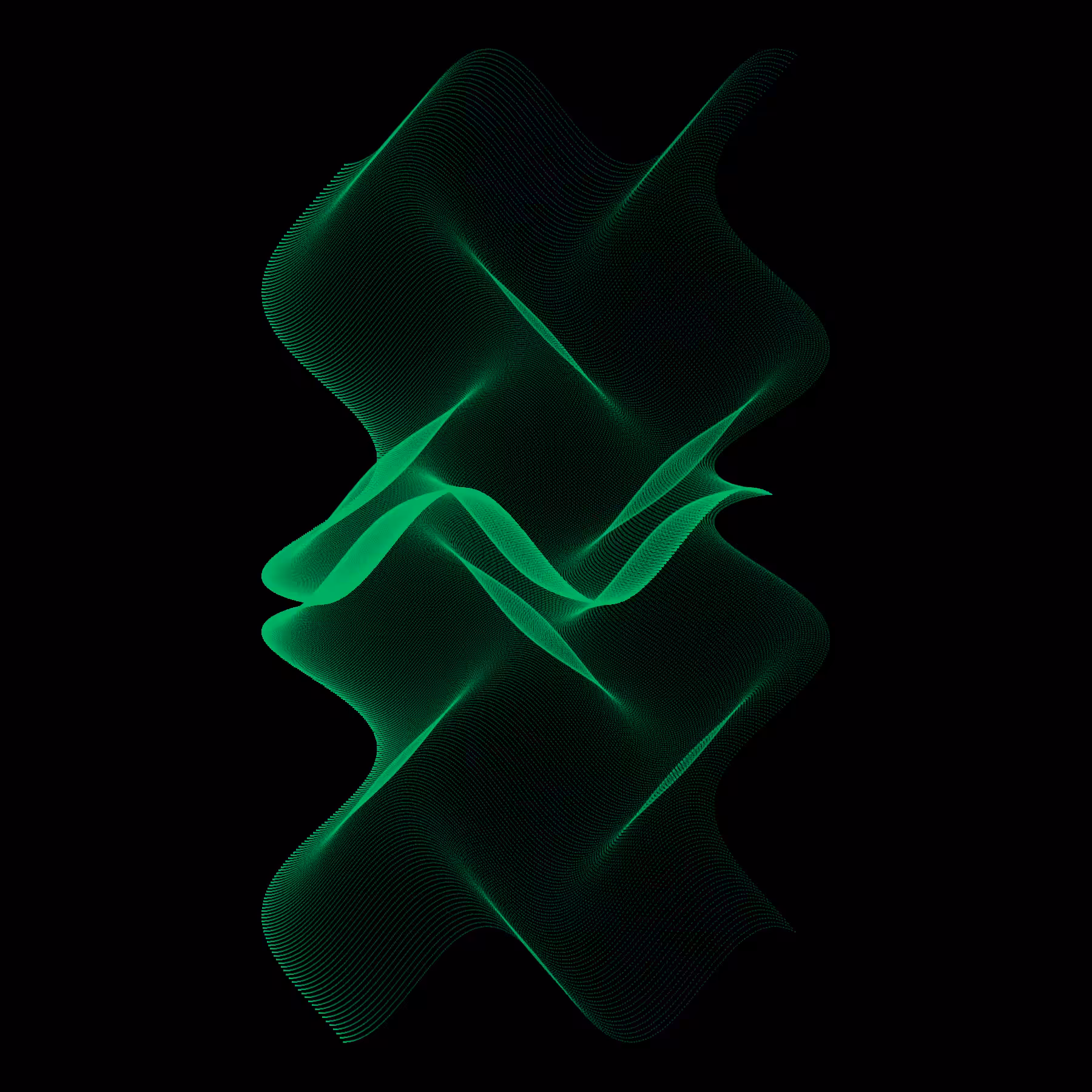 Calm Wave 9054