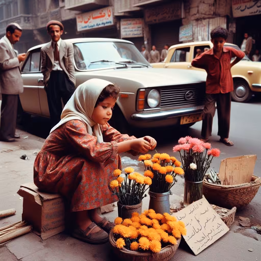 MTK NFT: Flower Seller
