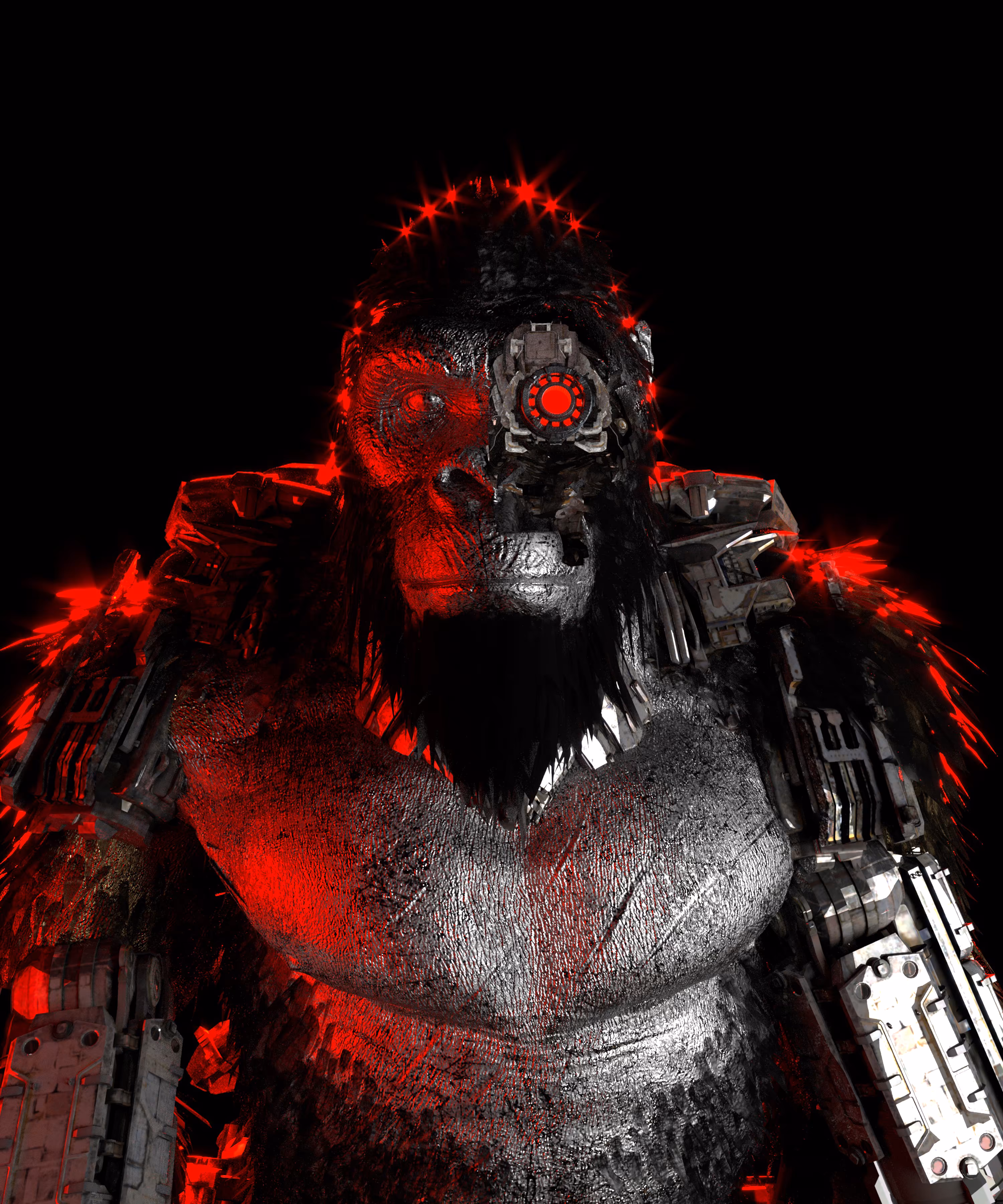 Terminator Cyber Gorilla