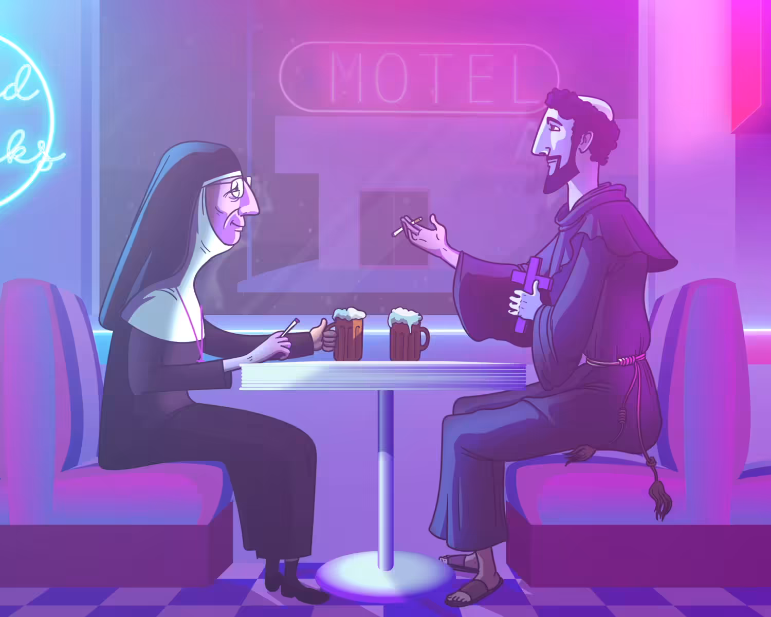 the secret night
