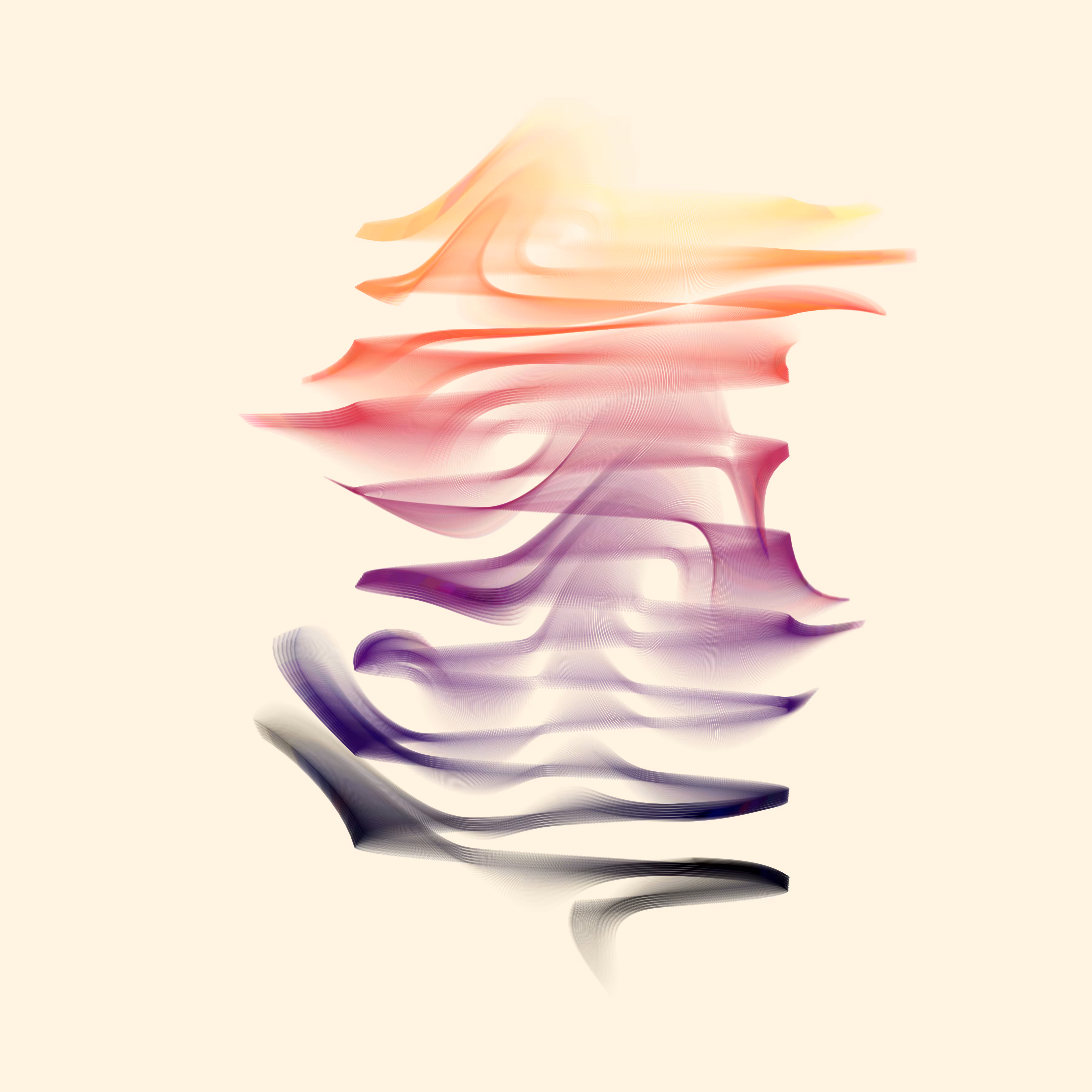 Smoky Spiral #1
