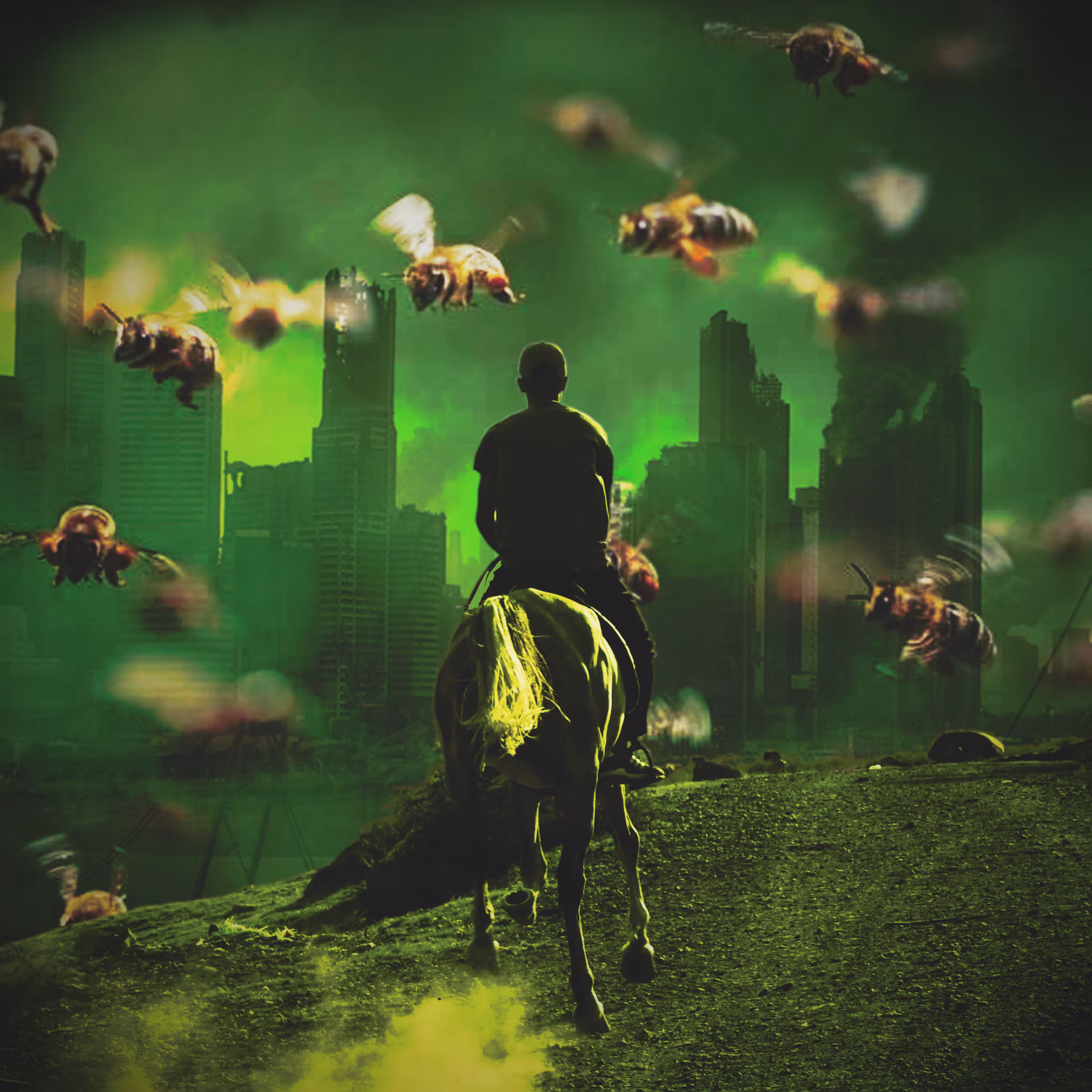 Riding Among the Swarm
