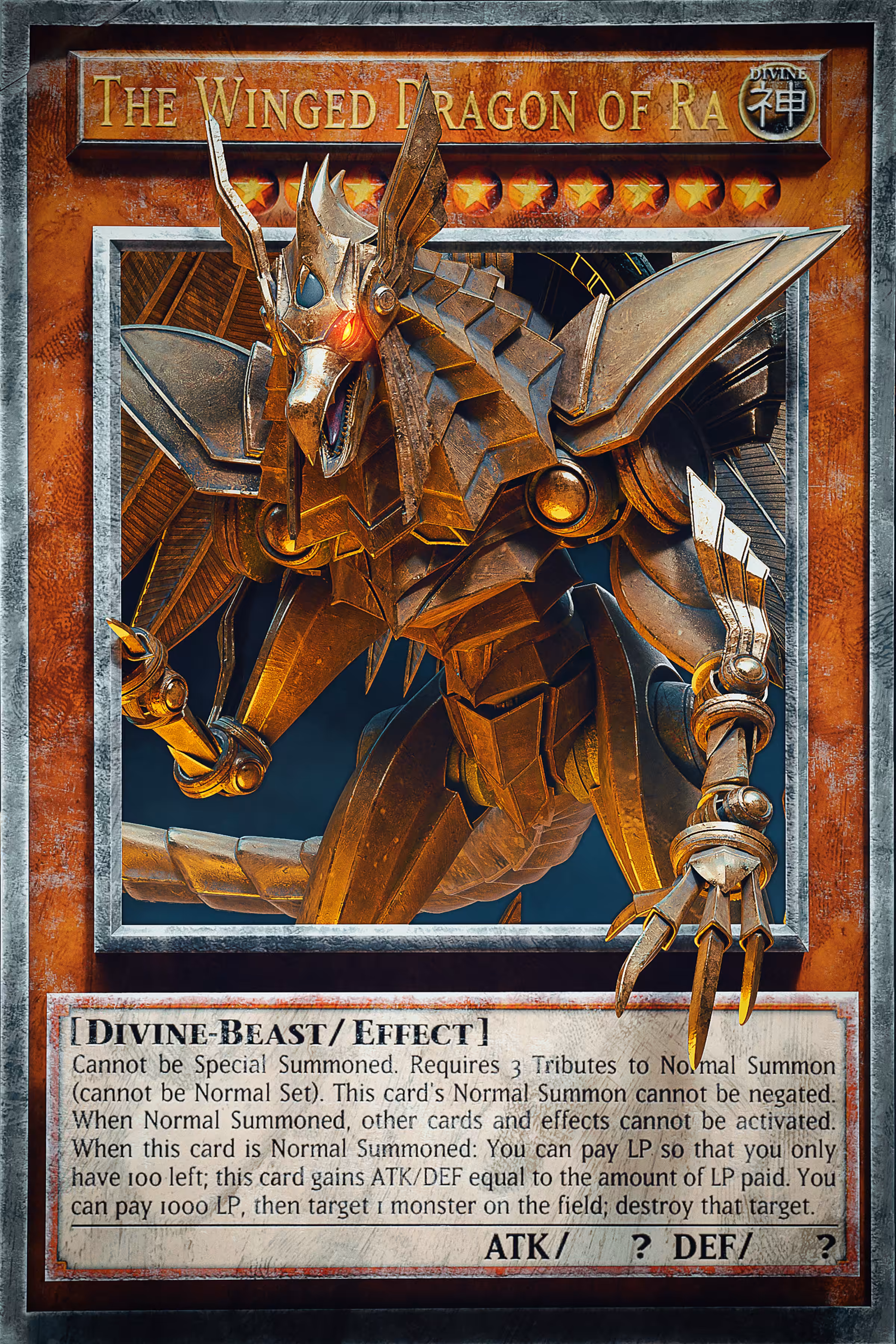 Winged Dragon of Ra