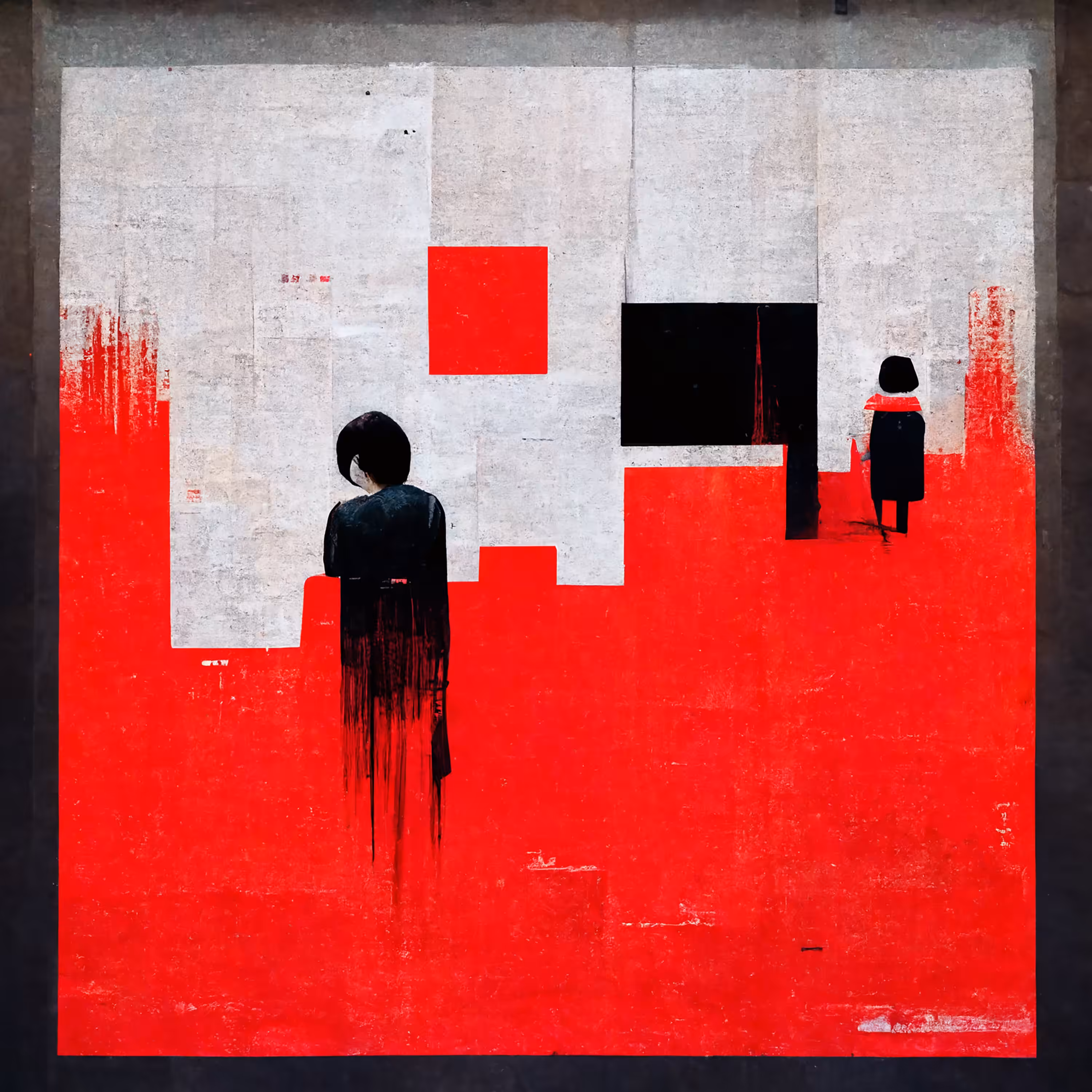 Red Pixels from the East #43