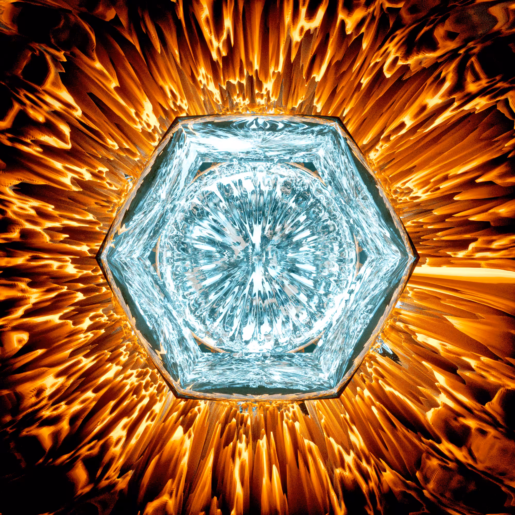 beyond the lights: Dragon's eye