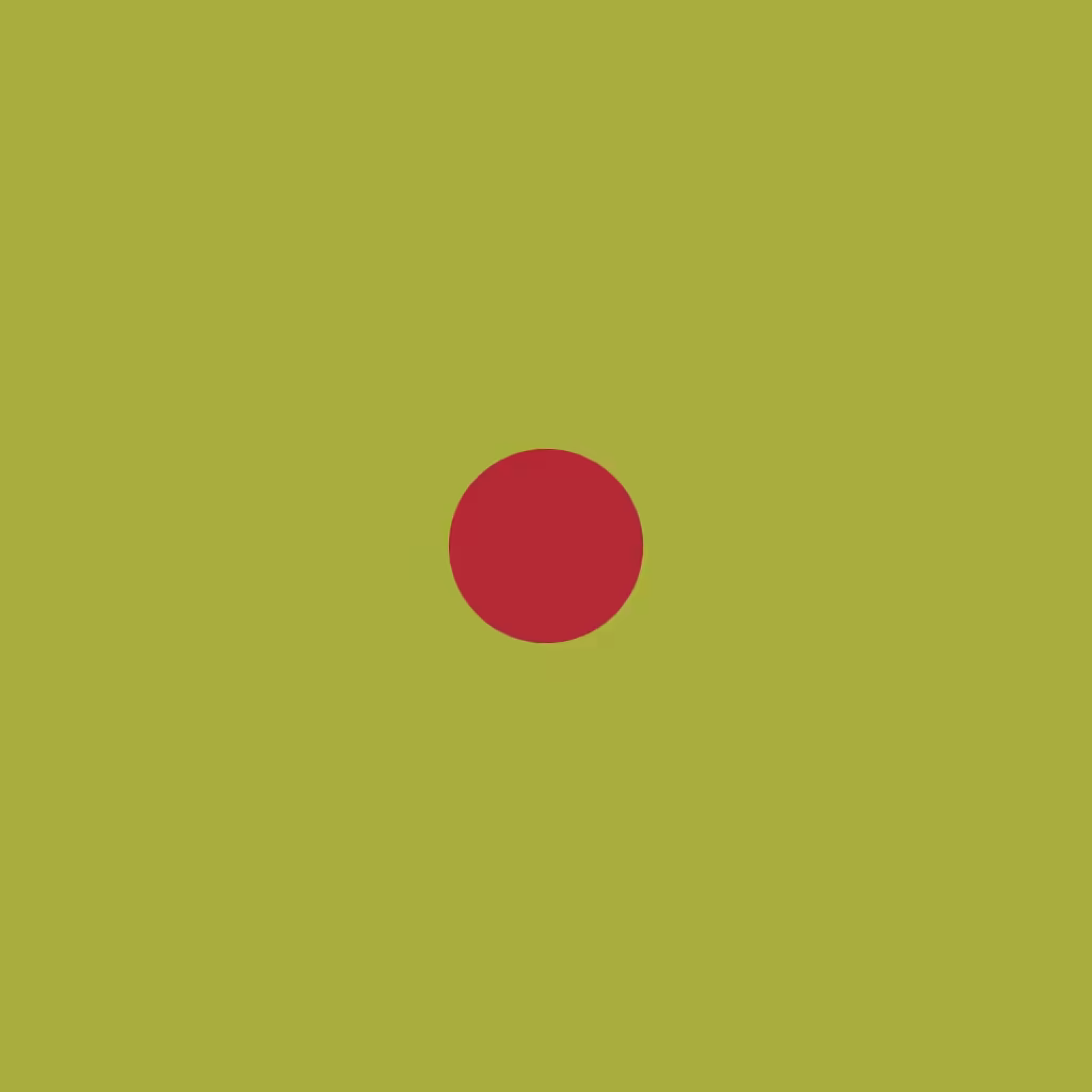 Generative Colored Dots #22