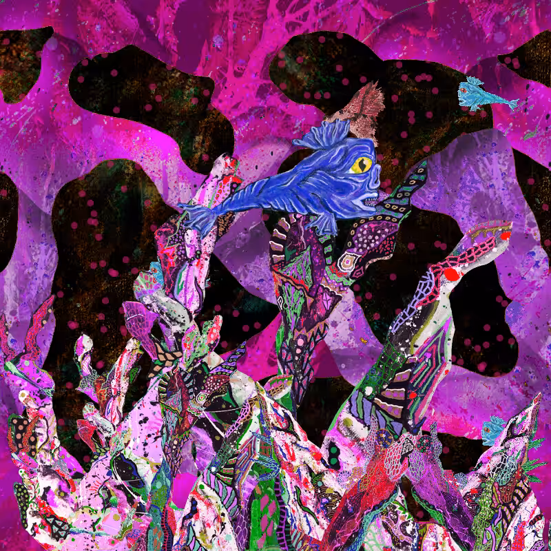 WEIRD FISHES #1  #46