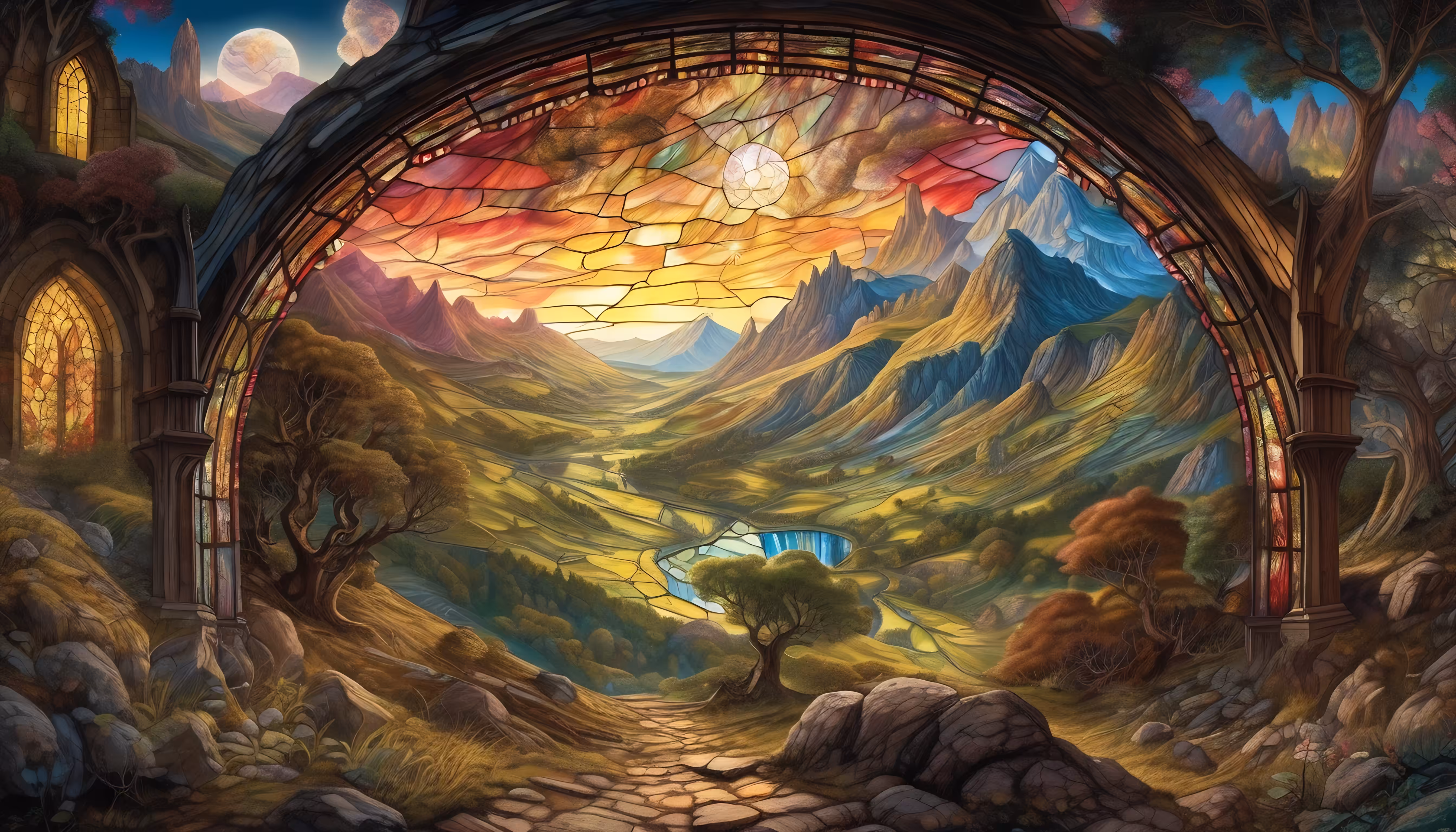 Sun's Roam: Pathway Unseen