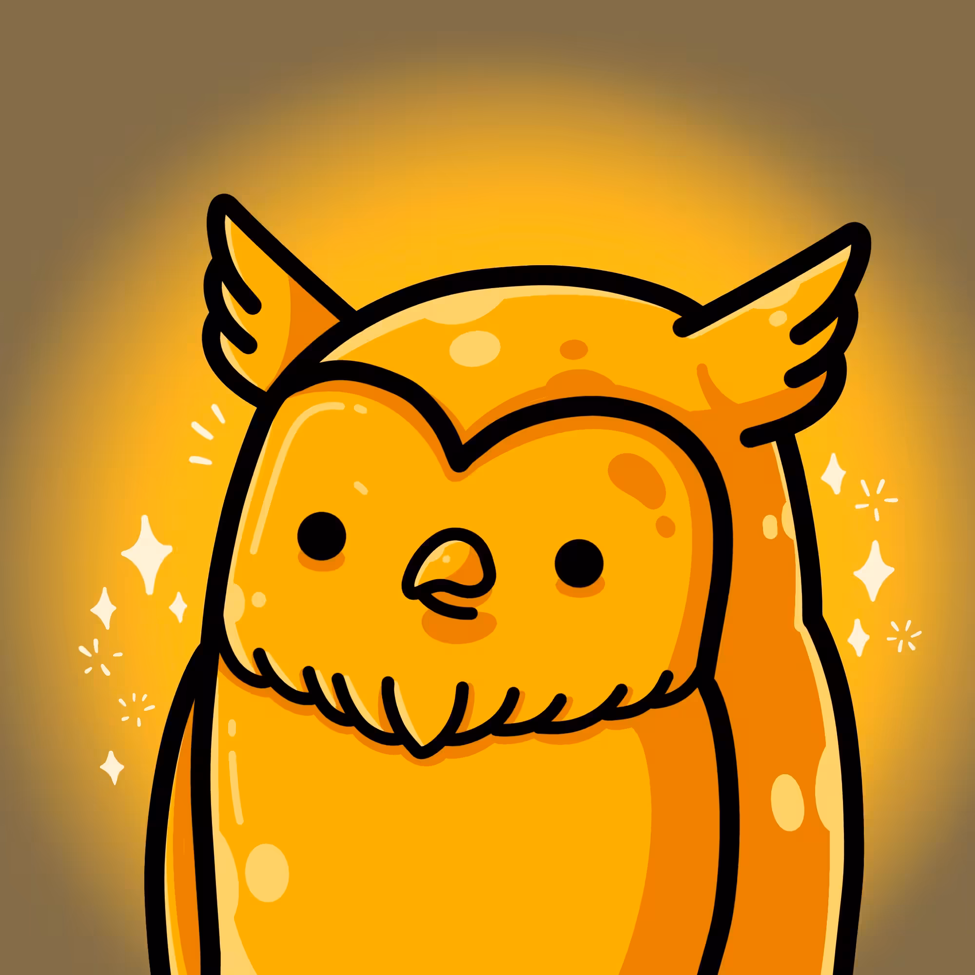 BABIES OWL #0480 GOLDEN OWL (EPIC)