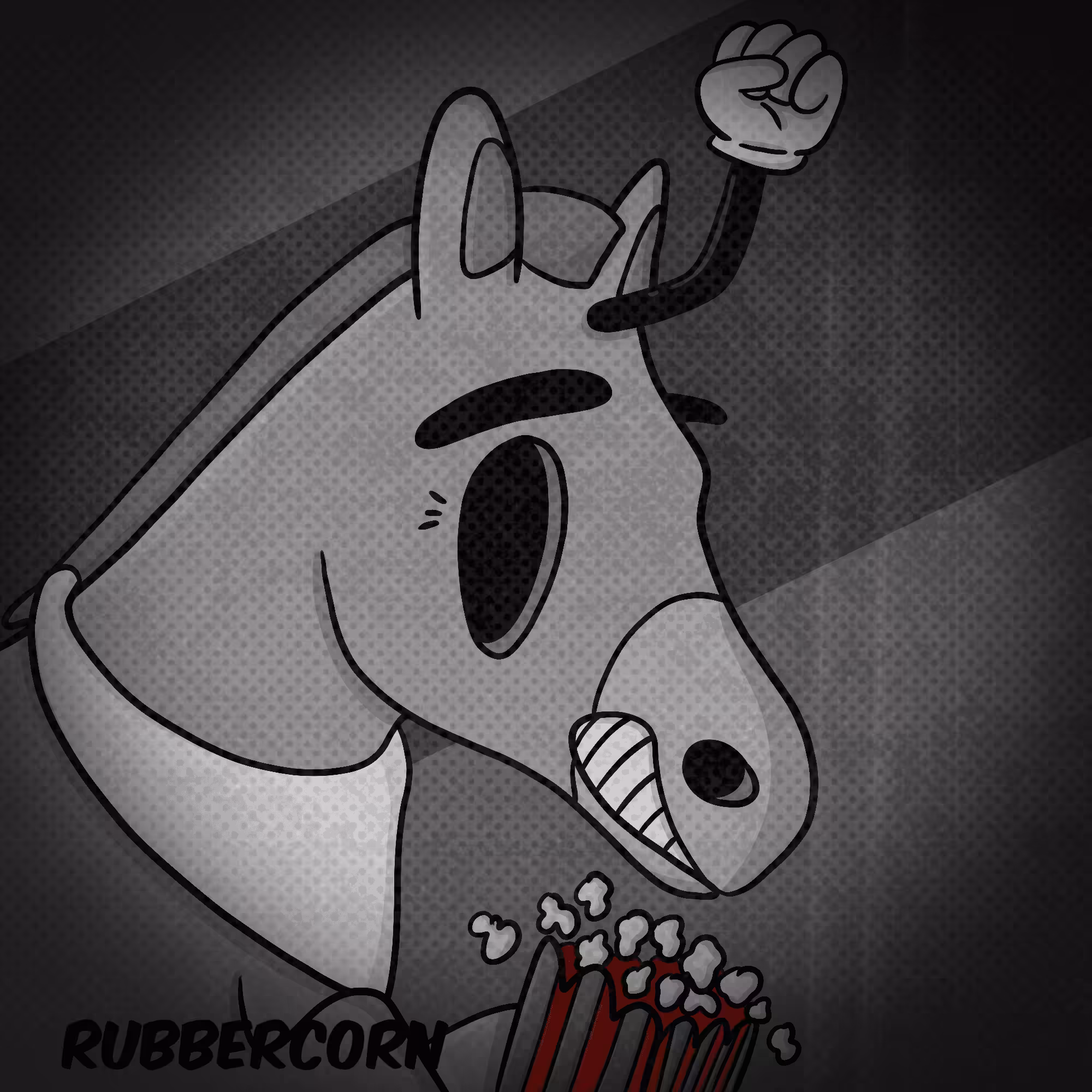 Rubber Bones "Rubbercorn"