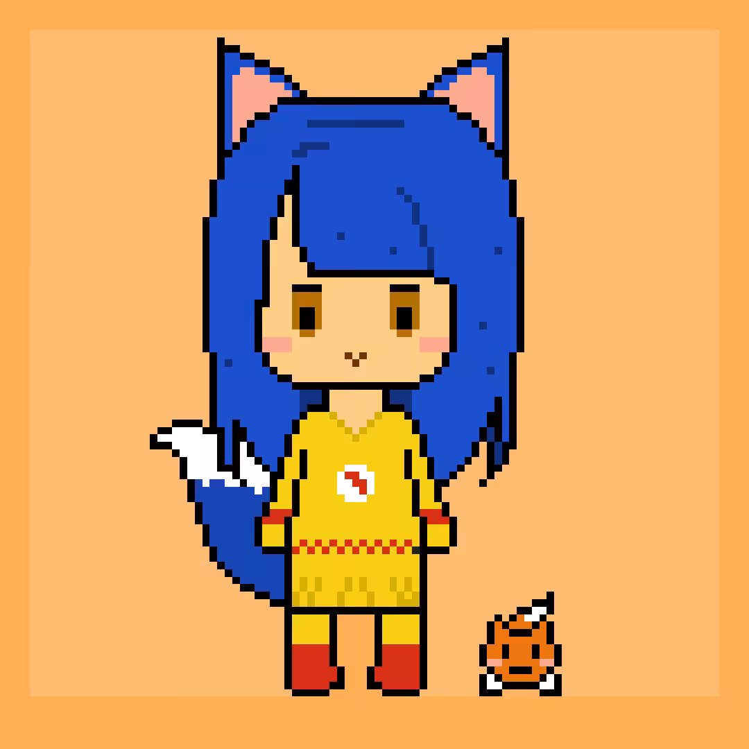 BlueFoxy #032 - version Reverse-Flash