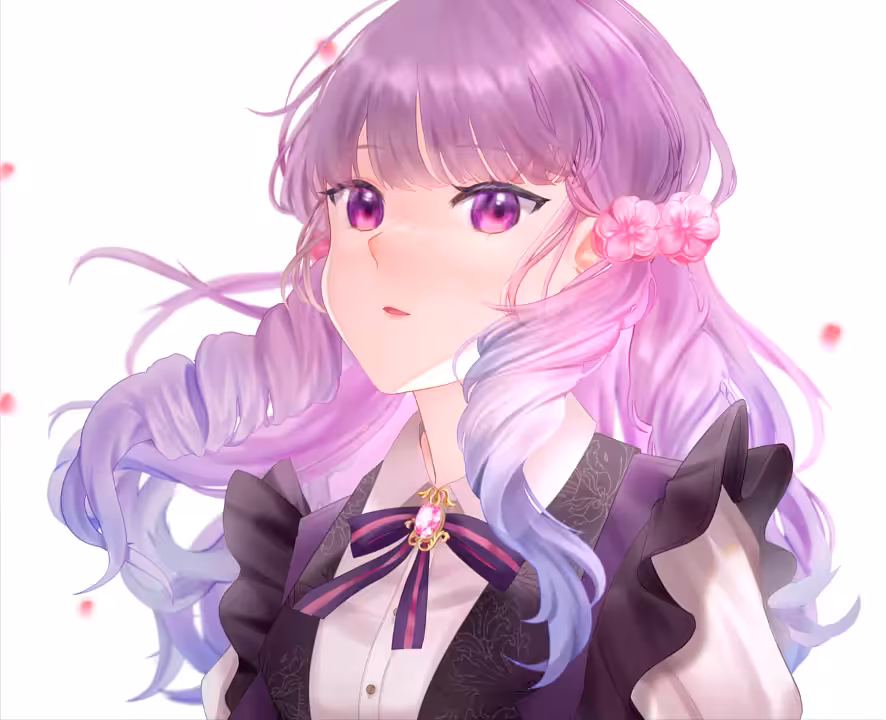 Violet Blooms