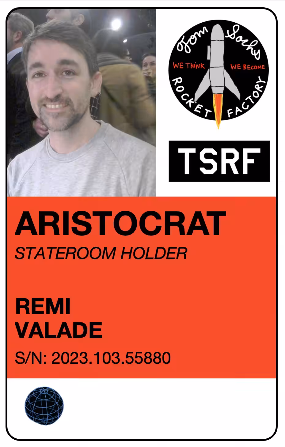 TSRF ID S/N 2023.103.55880